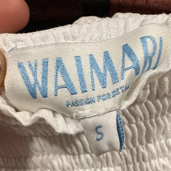 Waimari Chloe Linen Skirt - Picture 12 of 16